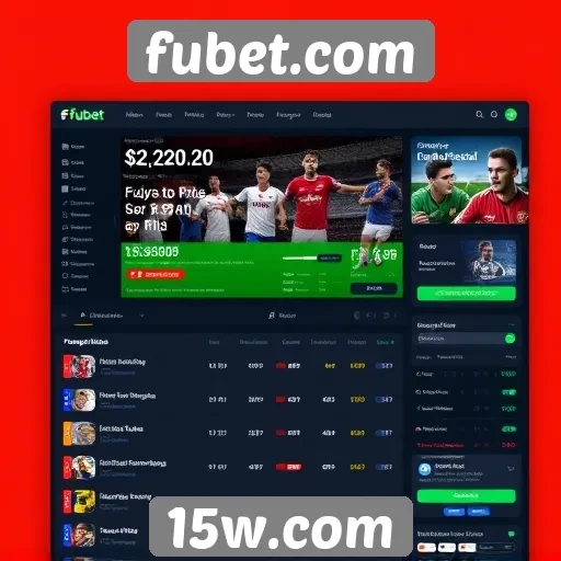 Avaliação da interface do usuário no fubet.com